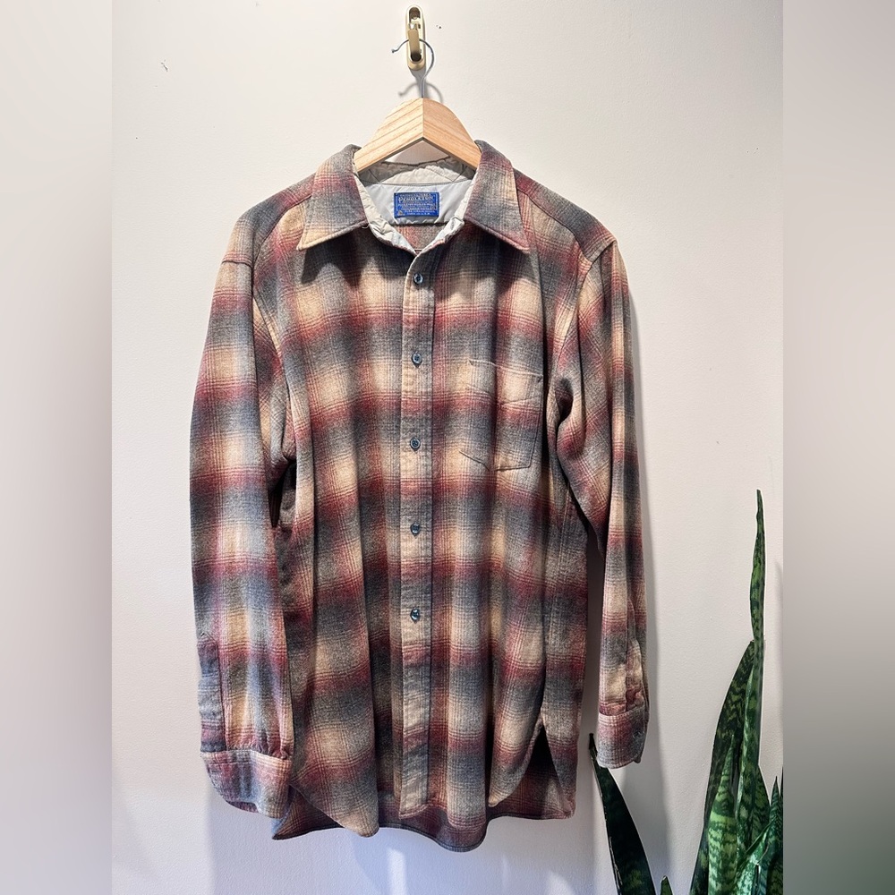Pendleton• Vintage y2k Wool Flannel